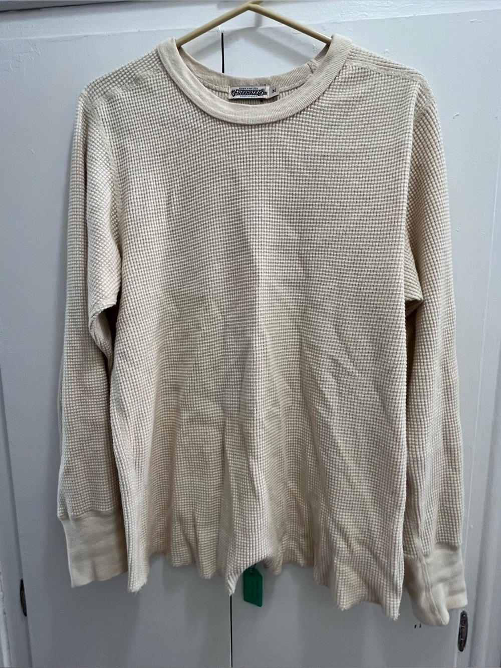 Freenote Cloth Thermal LS Natural